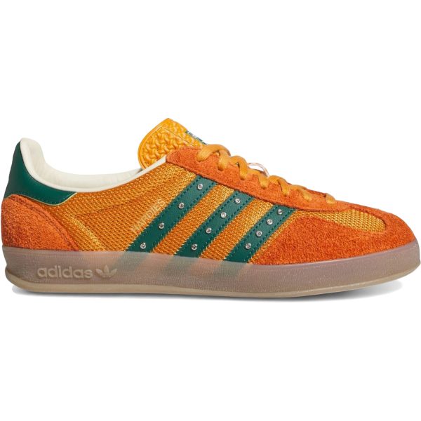 adidas Gazelle Indoor Hardies Rust Orange Green