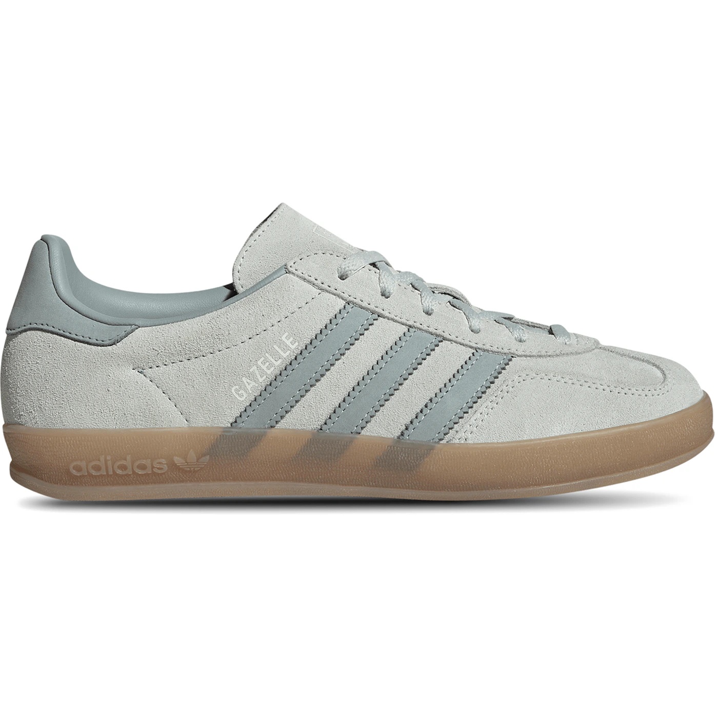 adidas Gazelle Indoor Linen Green Wonder Sage (Womens) 1 adidas Gazelle Indoor Linen Green Wonder Sage Womens 1