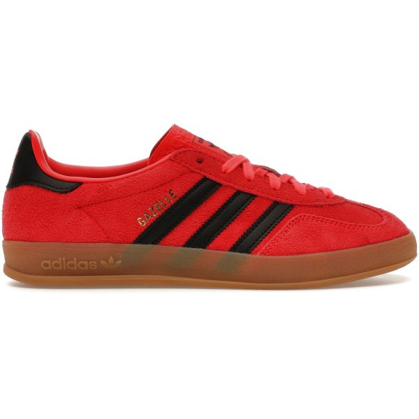 adidas Gazelle Indoor Lucid Red Black