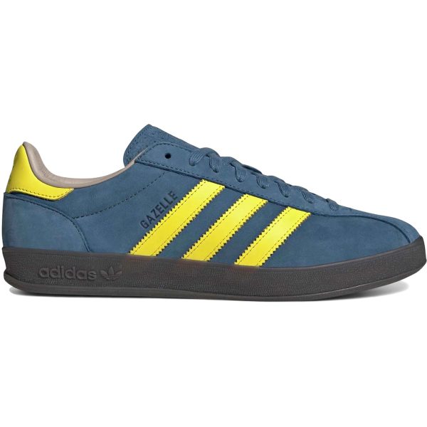 adidas Gazelle Indoor Pro Shocking Yellow Charcoal