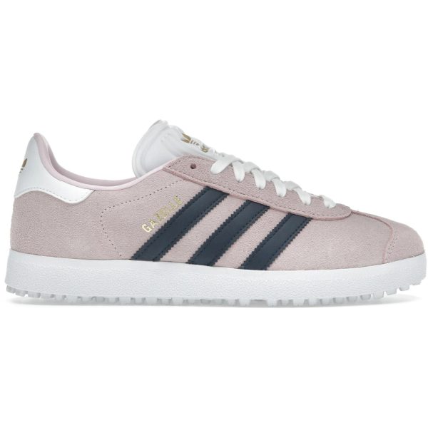 adidas Gazelle Spikeless Golf Clear Pink Night Indigo (Womens)