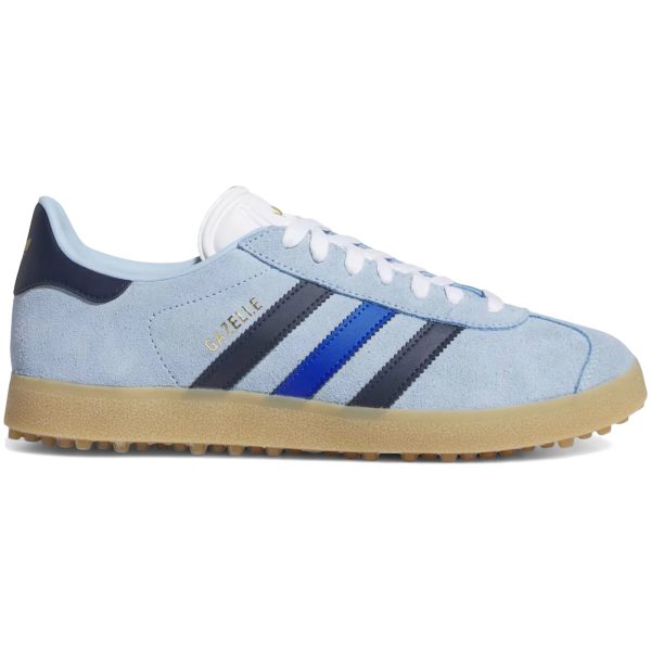adidas Gazelle Spikeless Golf Clear Sky Night Indigo