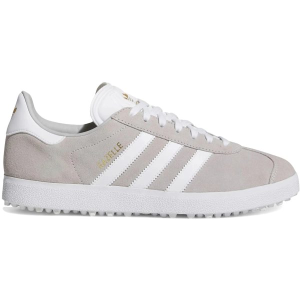 adidas Gazelle Spikeless Golf Grey Cloud White