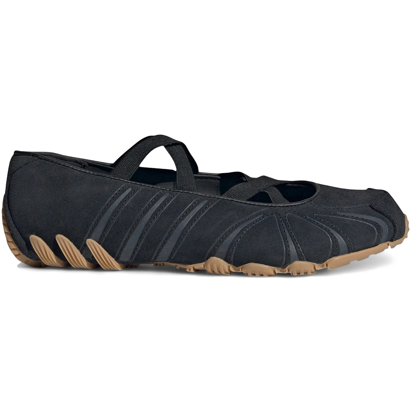 adidas Ghost Sprint Ballet Black Gum (Womens) 2 adidas Ghost Sprint Ballet Black Gum Womens 3