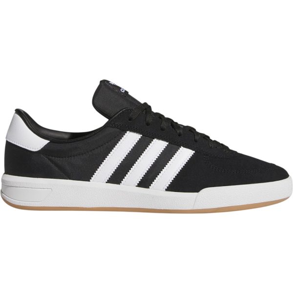 adidas Glenburn Black White Gum