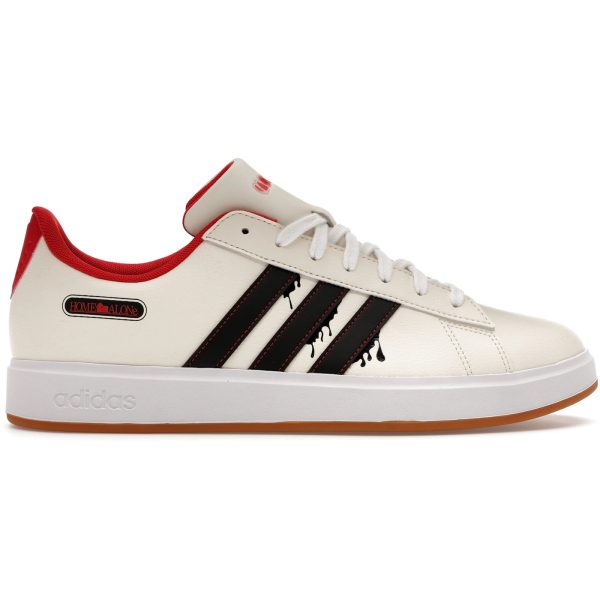 adidas Grand Court Home Alone White Black