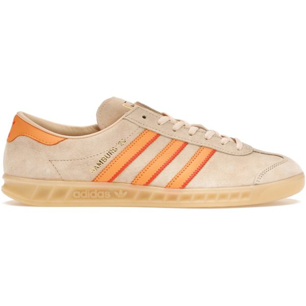 adidas Hamburg Crystal Sand Hazy Orange