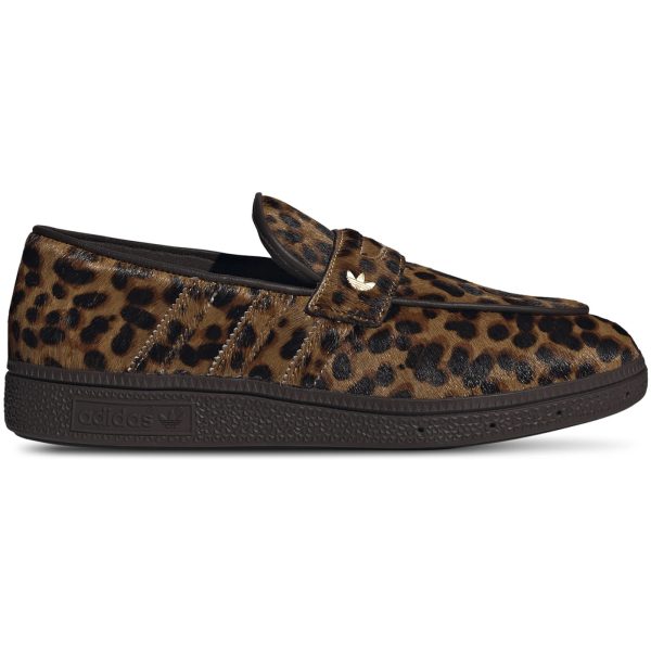 adidas Handball Spezial Loafer Leopard Print Dark Brown (Womens)