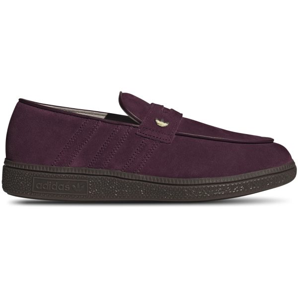 adidas Handball Spezial Loafer Maroon Gum (Womens)