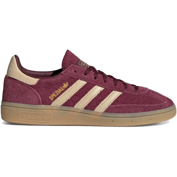 adidas Handball Spezial Maroon Warm Vanilla (Womens)