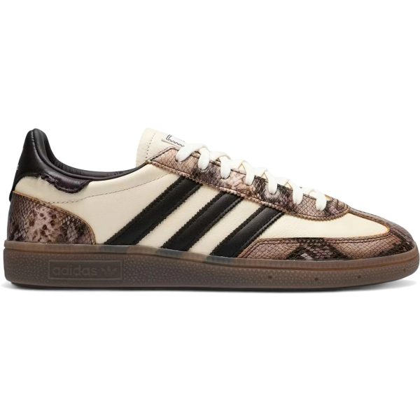 adidas Handball Spezial The Whitaker Group Do Not Duplicate Houston Rodeo Snakeskin Brown White (Womens)