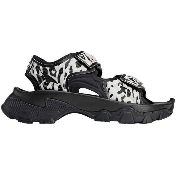 adidas Hika Outdoor Sandals By Stella Mccartney Cloud White Core Black Utility Black (Womens)