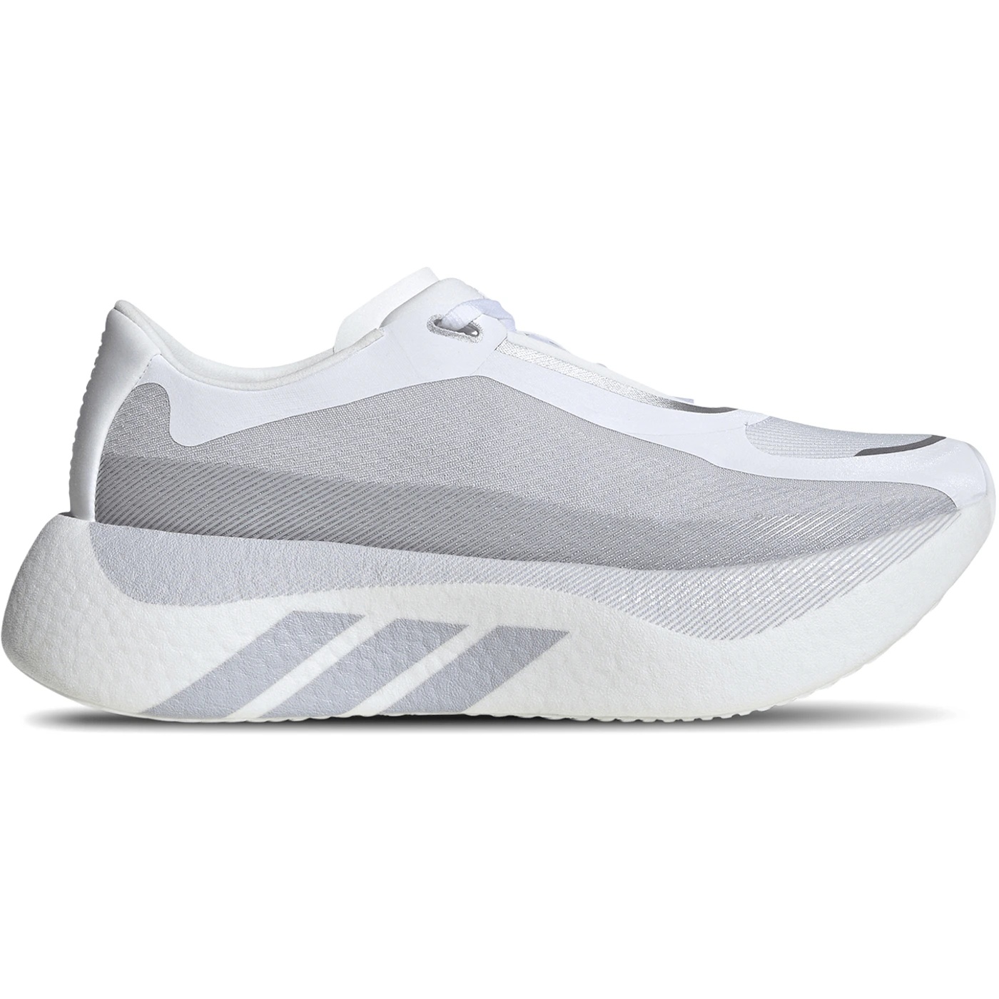 adidas Hyper Boost Edge White Light Solid Grey (Womens) 1 adidas Hyper Boost Edge White Light Solid Grey Womens 1