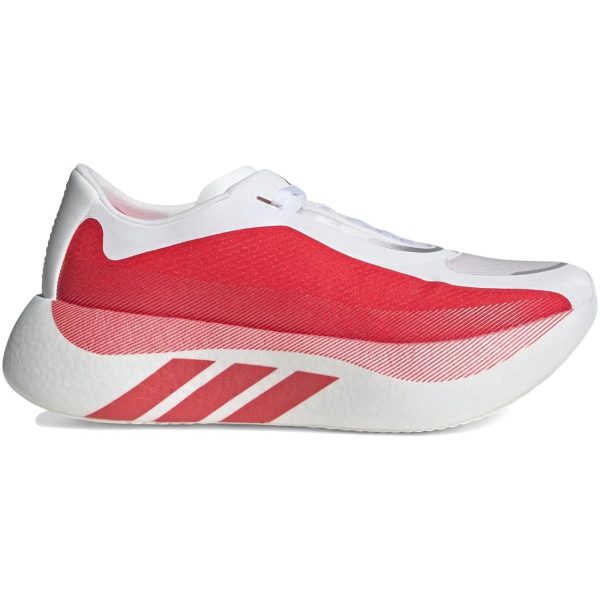 adidas Hyper Boost Edge White Pure Ruby