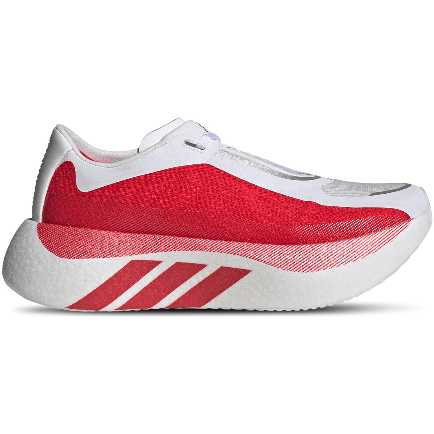adidas Hyper Boost Edge White Pure Ruby (Womens) 1 adidas Hyper Boost Edge White Pure Ruby Womens 1