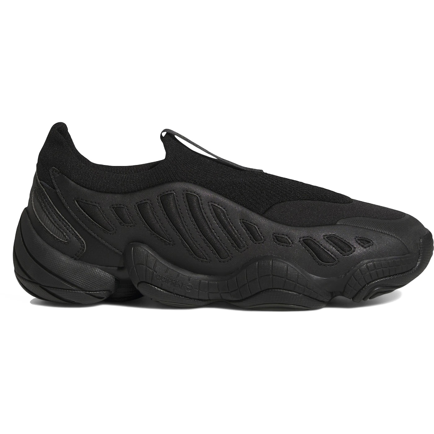 adidas Intimidation Slip On Triple Black 1 adidas Intimidation Slip On Triple Black 3