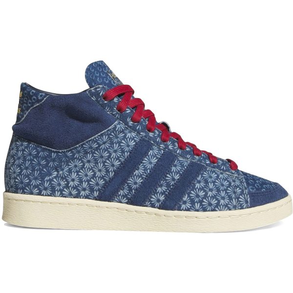 adidas Jabbar Hi Western Denim Night Indigo