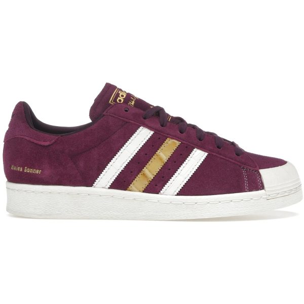adidas Jabbar Low Wales Bonner Maroon Oat