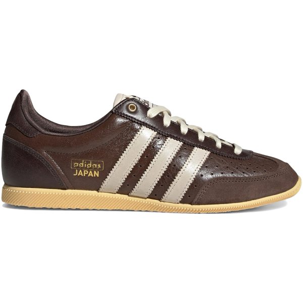 adidas Japan Basketweave Tongue Brown Wonder White (Womens)