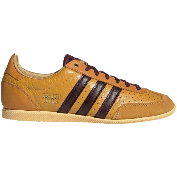 adidas Japan Preloved Yellow Maroon (Womens)