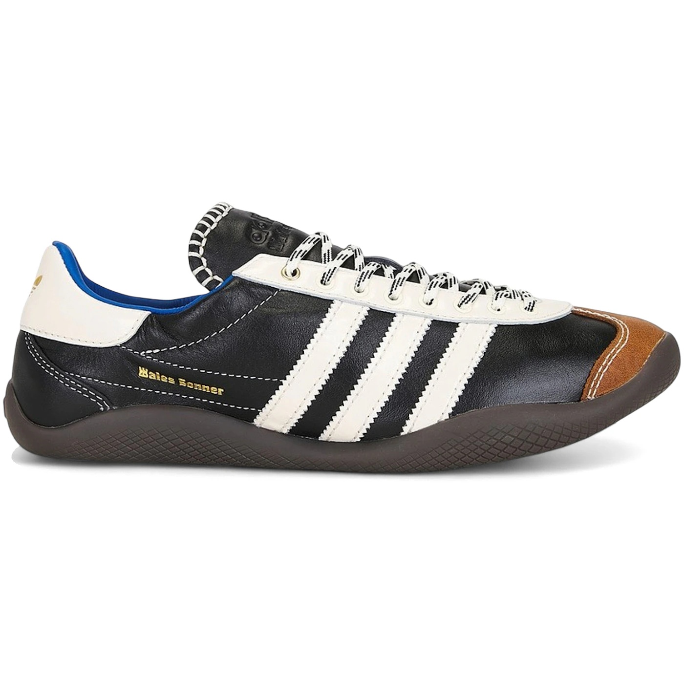 adidas Karintha OG Wales Bonner White Black Lush Blue 1 adidas Karintha OG Wales Bonner White Black Lush Blue 2