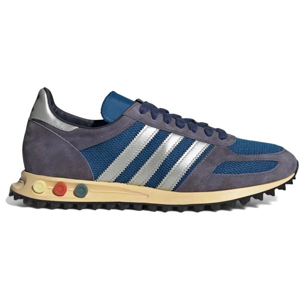 adidas LA Trainer OG Preloved Violet Silver Metallic Dark Marine
