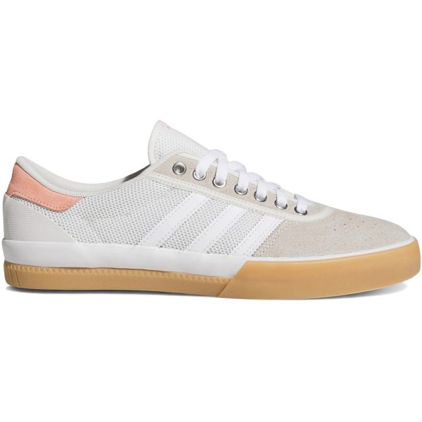adidas Lucas Premiere Cloud White Crystal White Haze Coral