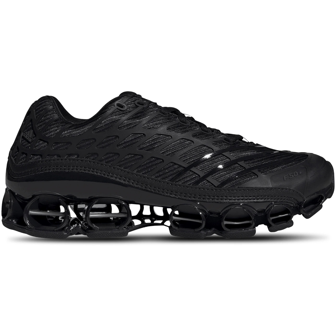 adidas Megaride F50 Black Iron Metallic 1 adidas Megaride F50 Black Iron Metallic 2