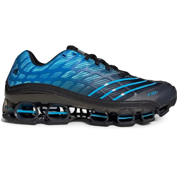 adidas Megaride F50 Black Lucid Aquamarine