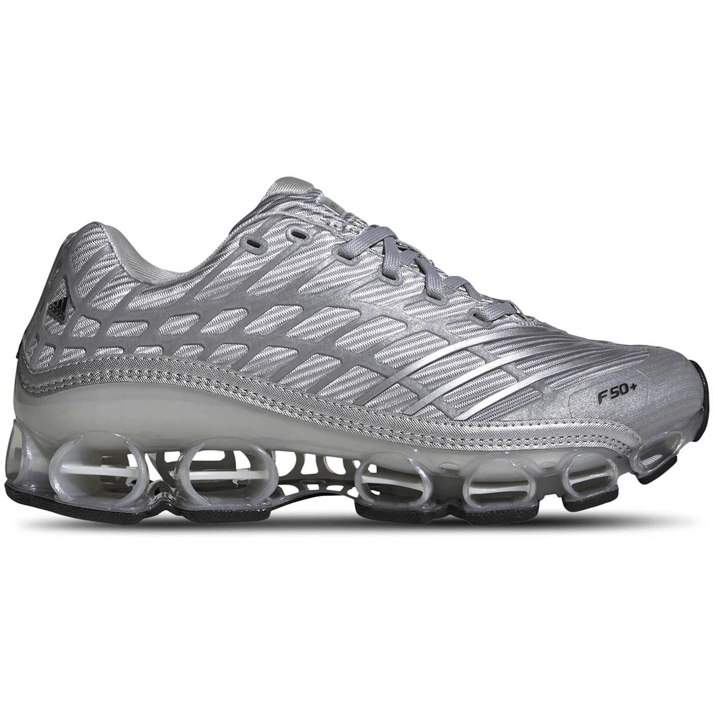 adidas Megaride F50 Silver Metallic 2 adidas Megaride F50 Silver Metallic 2