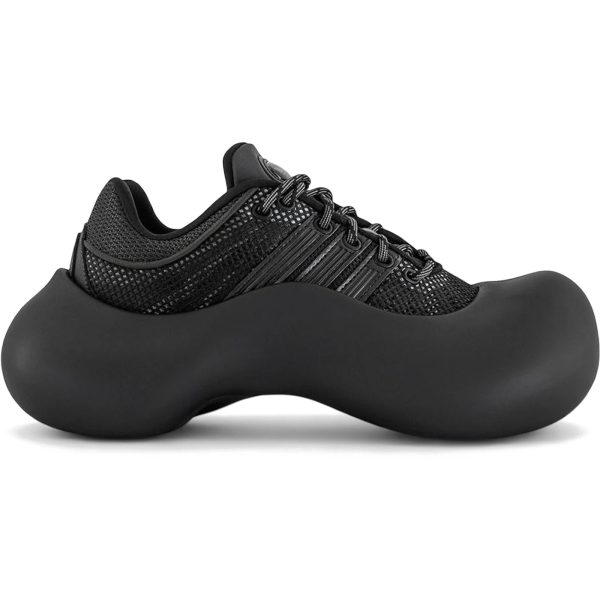 adidas Moonrubber Megaride AVAVAV Utility Black Grey (Womens)