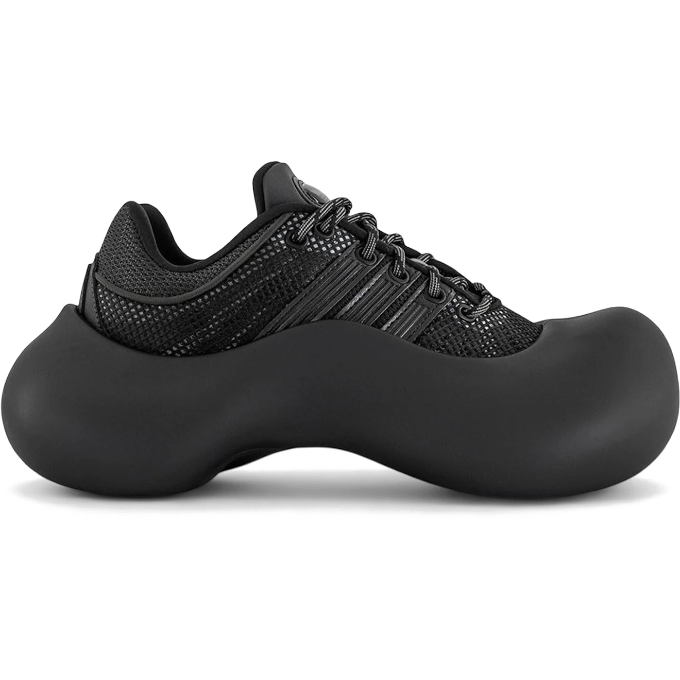 adidas Moonrubber Megaride AVAVAV Utility Black Grey (Womens) 2 adidas Moonrubber Megaride AVAVAV Utility Black Grey Womens 2