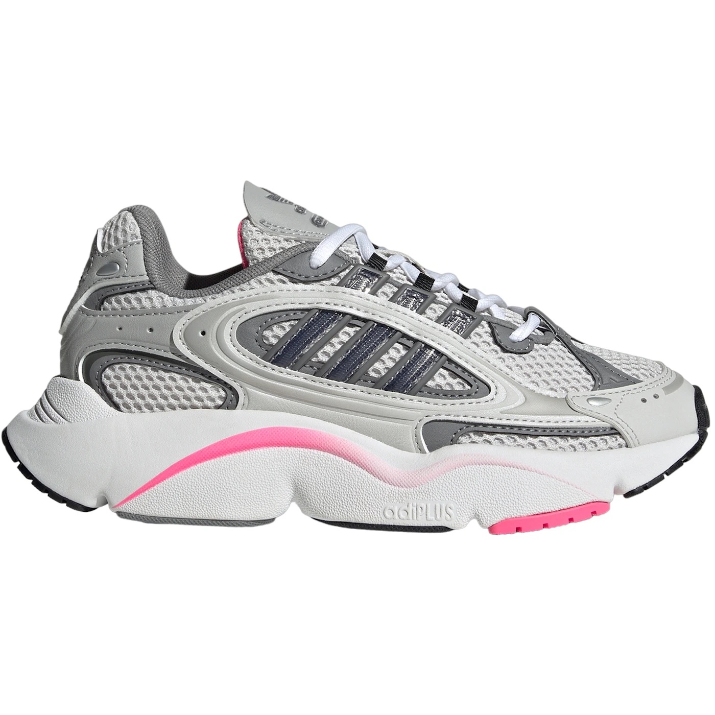 adidas Ozmillen Grey Grey Cloud White (GS) 2 adidas Ozmillen Grey Grey Cloud White GS 1