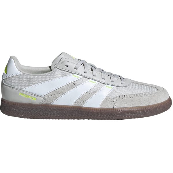 adidas Predator 24 League Low Freestyle Grey Cloud White Team Solar Yellow