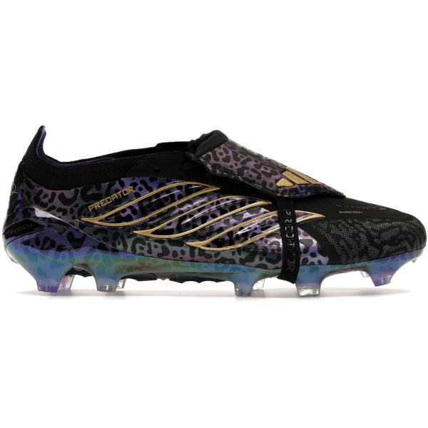 adidas Predator Elite Fold-Over Tongue FG Kaka Core Black Gold Metallic