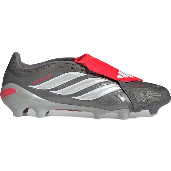 adidas Predator League Fold-Over Tongue FG Finishers Steel Pack