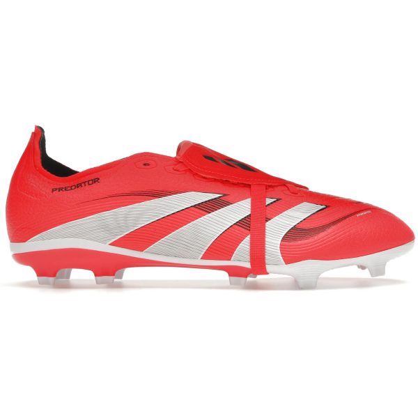 adidas Predator League Fold-Over Tongue FG/MG Pure Victory Pack