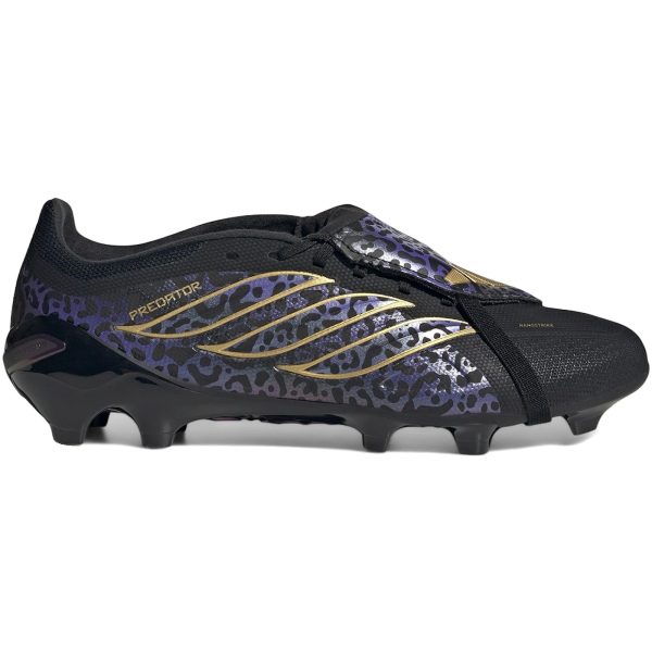 adidas Predator League Fold-Over Tongue FG/Multi Ground Kaka Core Black Gold Metallic