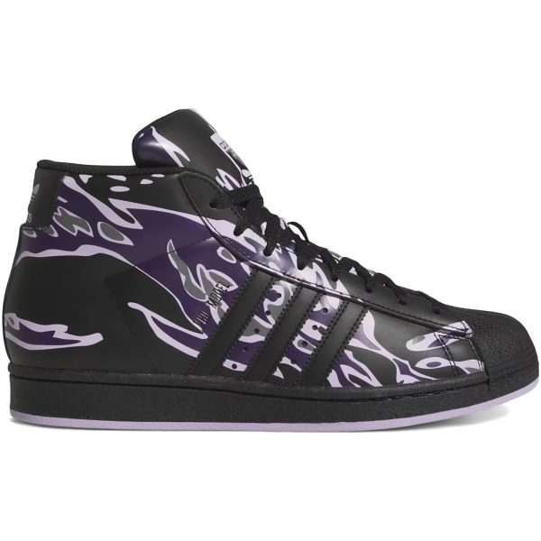 adidas Pro Model Powder Plum Black