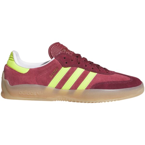 adidas Puig Samba Maroon Semi Solar Yellow