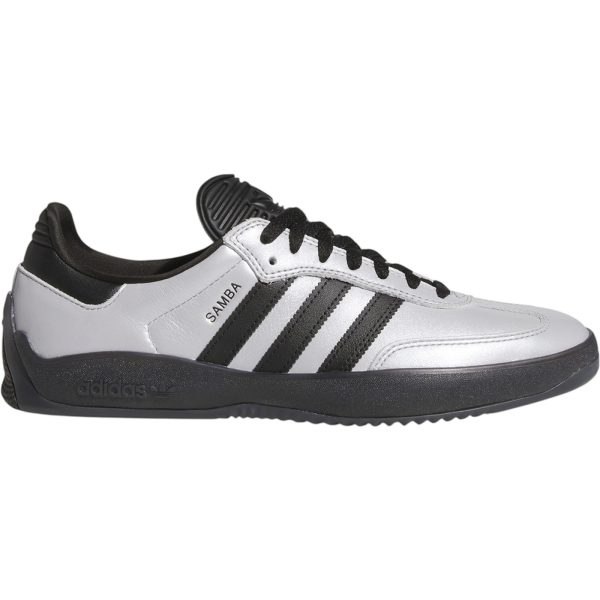 adidas Puig Samba Silver Metallic Black