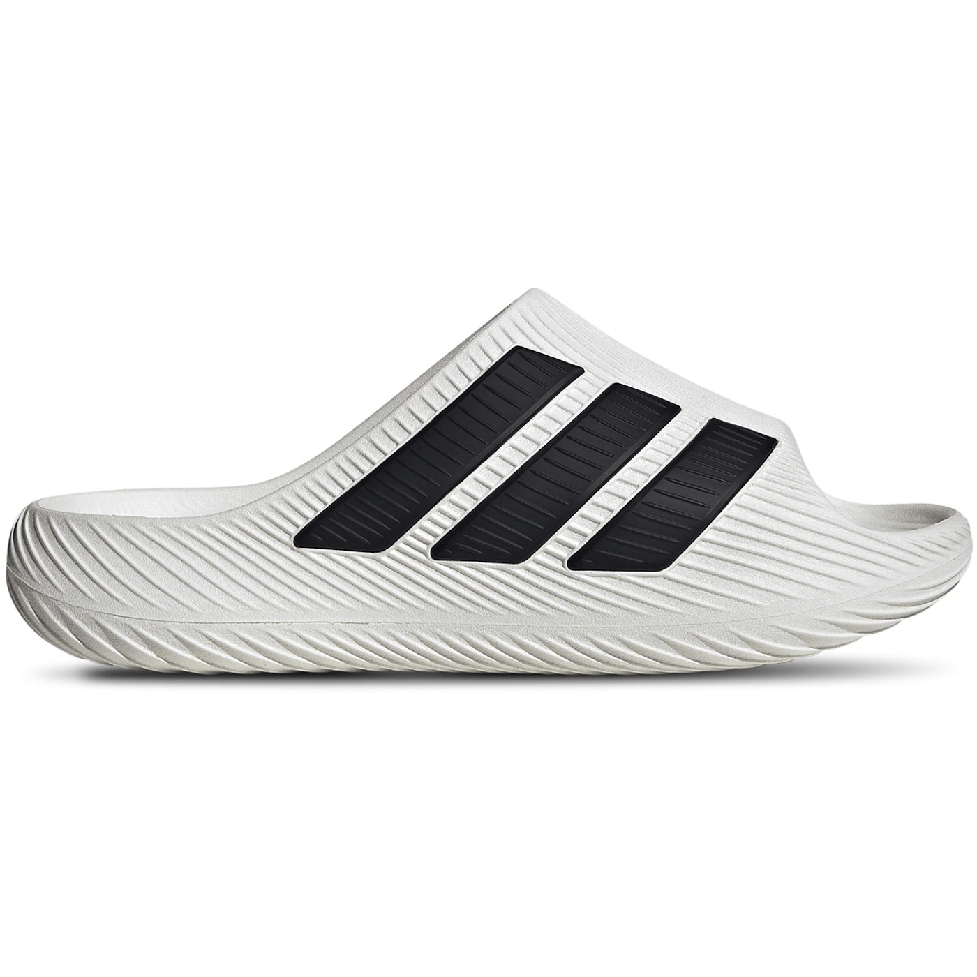 adidas Purechill Slides White Black 1 adidas Purechill Slides White Black 6