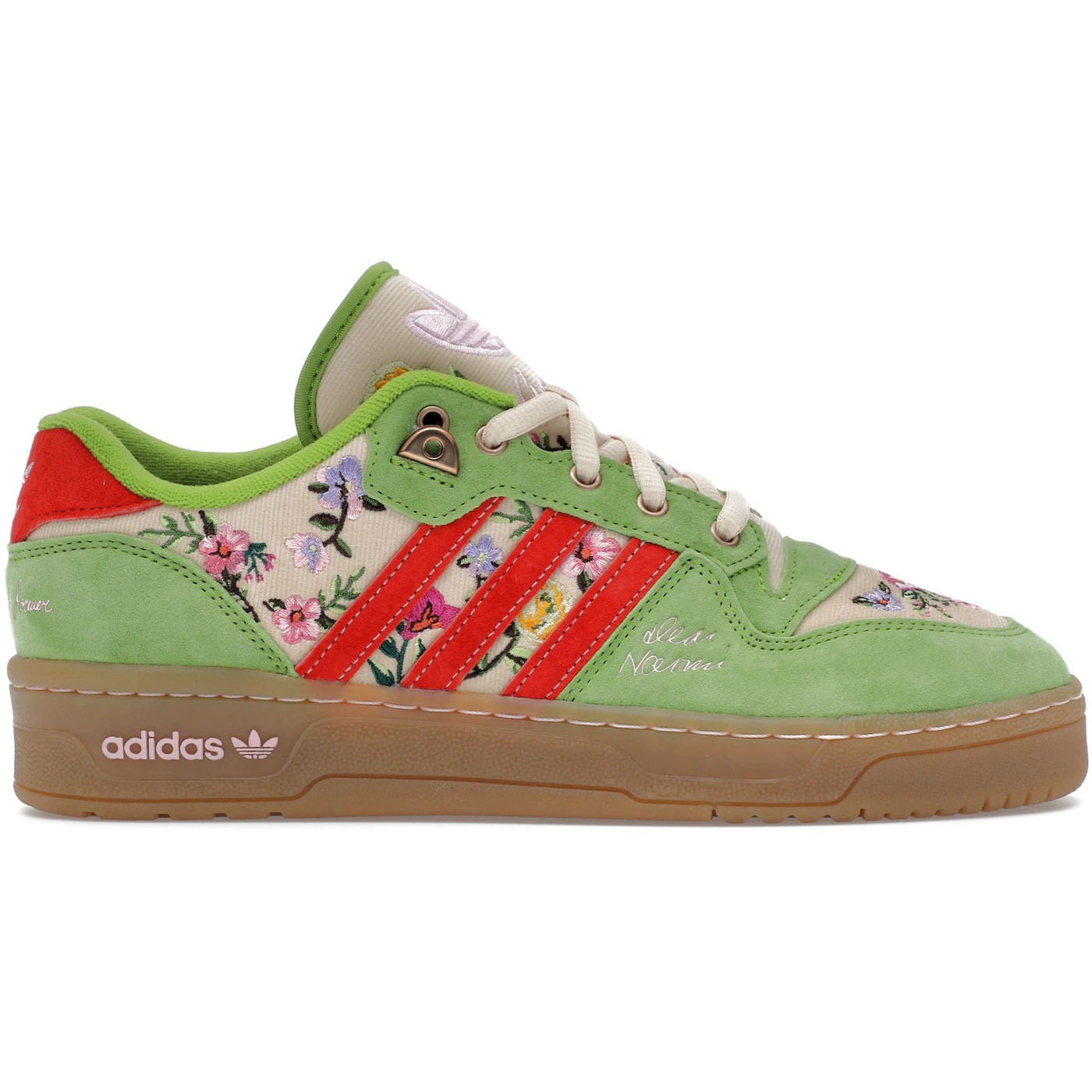adidas Rivalry Low Unheardof Grandmas Couch Green 3 adidas Rivalry Low Unheardof Grandmas Couch Green