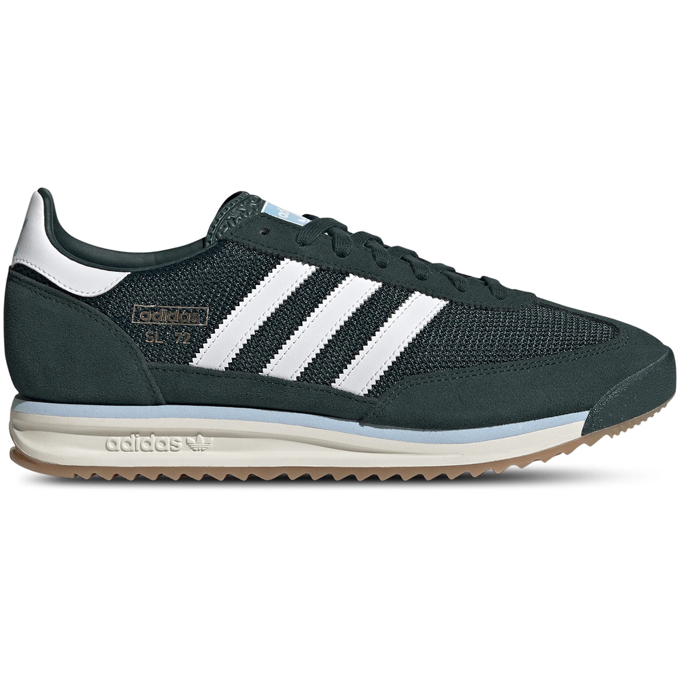 adidas SL 72 RS Aurora Ivy White Clear Sky 1 adidas SL 72 RS Aurora Ivy White Clear Sky 3