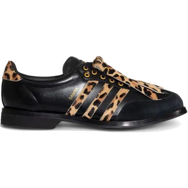 adidas Samba Bowling Shoe Leopard Black
