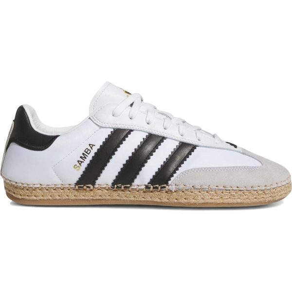adidas Samba Espadrille CLOT By Edison Chen White Black