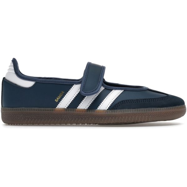 adidas Samba Jane Crew Navy White (Womens)