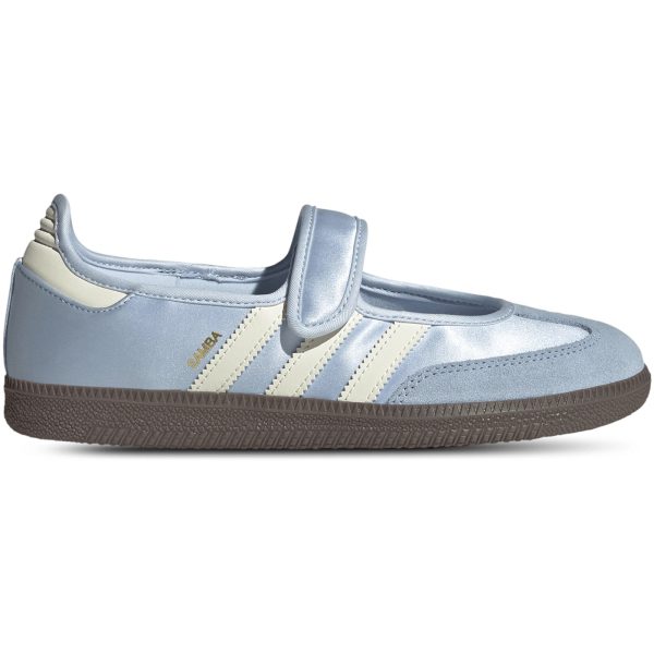 adidas Samba Jane Crystal Sky Cream White (Womens)