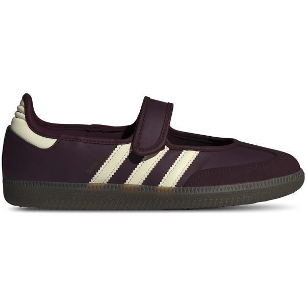adidas Samba Jane Maroon Cream White (Womens)