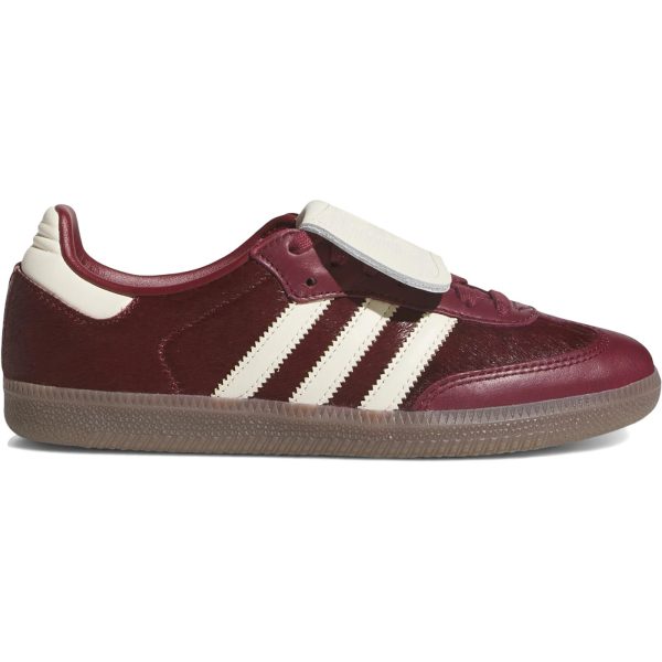adidas Samba LT Shadow Red Cream White Pony (Womens)